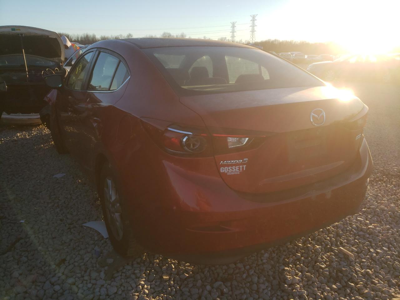 Photo 3 from auction – 2016 MAZDA 3 SPORT with VIN 3MZBM1U71GM252807