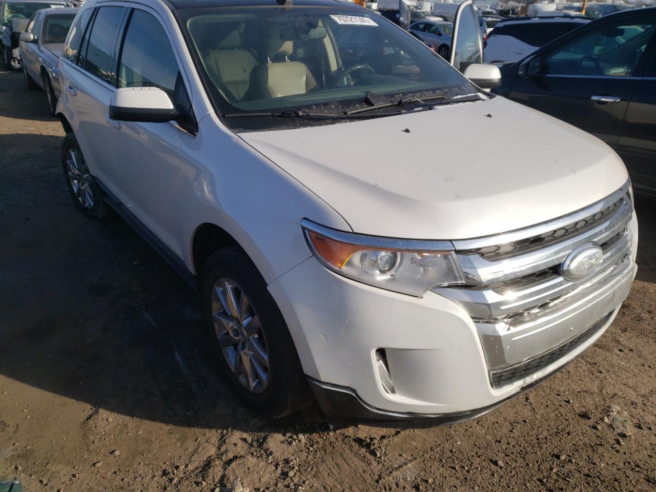 FORD EDGE LIMIT 2012 with VIN 2FMDK3K93CBA02753 - Photo from auction