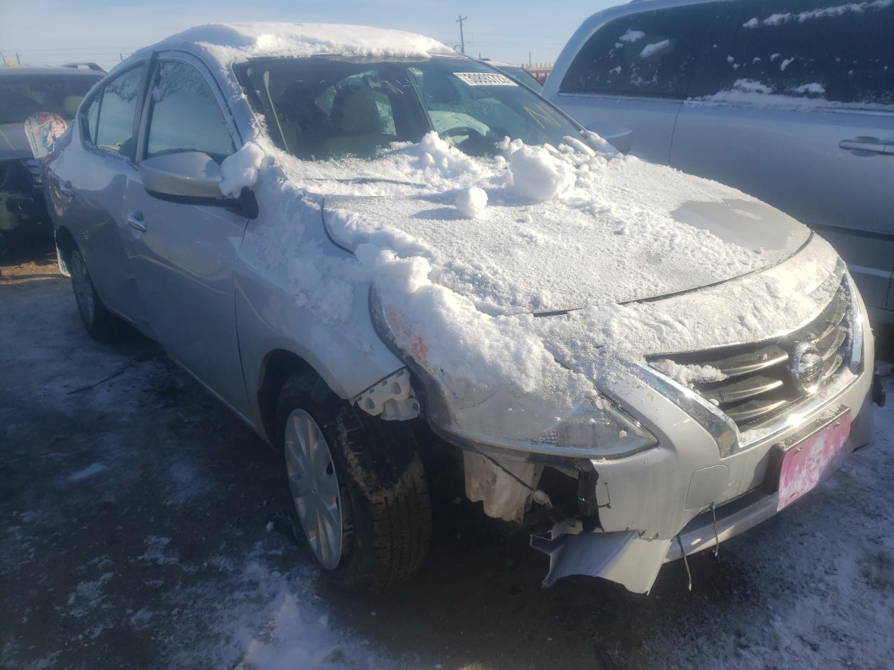 Photo 1 from auction – 2018 NISSAN VERSA S with VIN 3N1CN7AP2JL880094