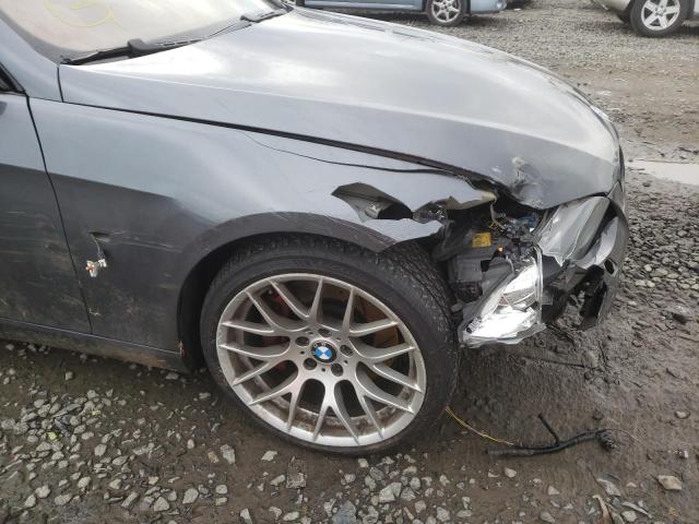 Photo 9 from auction – 2007 BMW 335 I with VIN WBAWB73507P031168