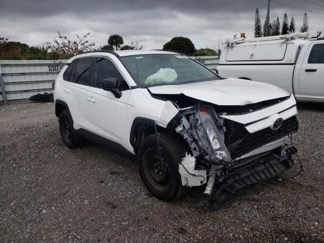 TOYOTA RAV4 LE 2019 with VIN 2T3H1RFV4KW018748 - Photo from auction