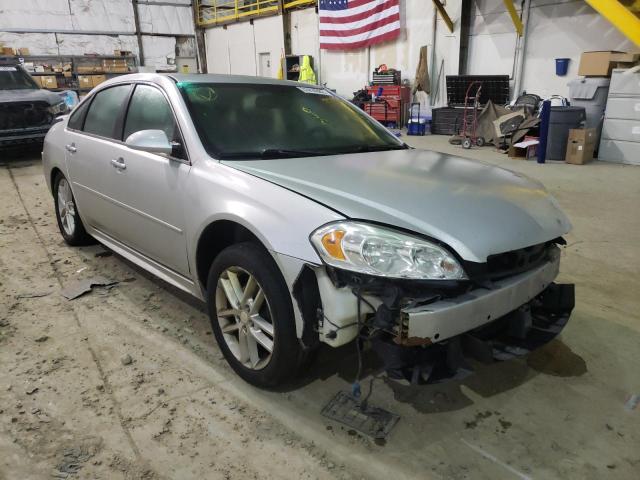 CHEVROLET IMPALA LTZ 2013 with VIN 2G1WC5E35D1168169 - Photo from auction