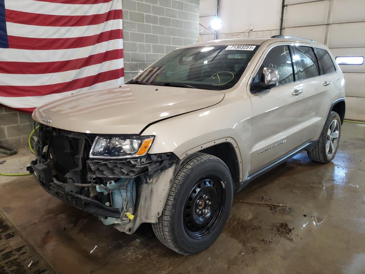 Photo 2 from auction – 2015 JEEP GRAND CHER with VIN 1C4RJFBGXFC882903