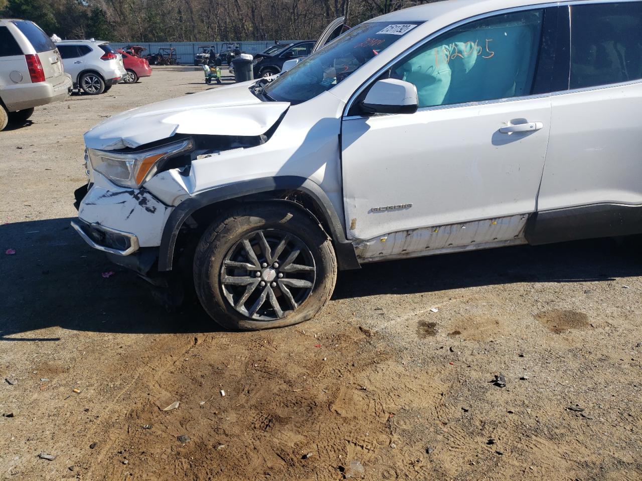 Photo 9 from auction – 2018 GMC ACADIA SLT with VIN 1GKKNMLS5JZ233100