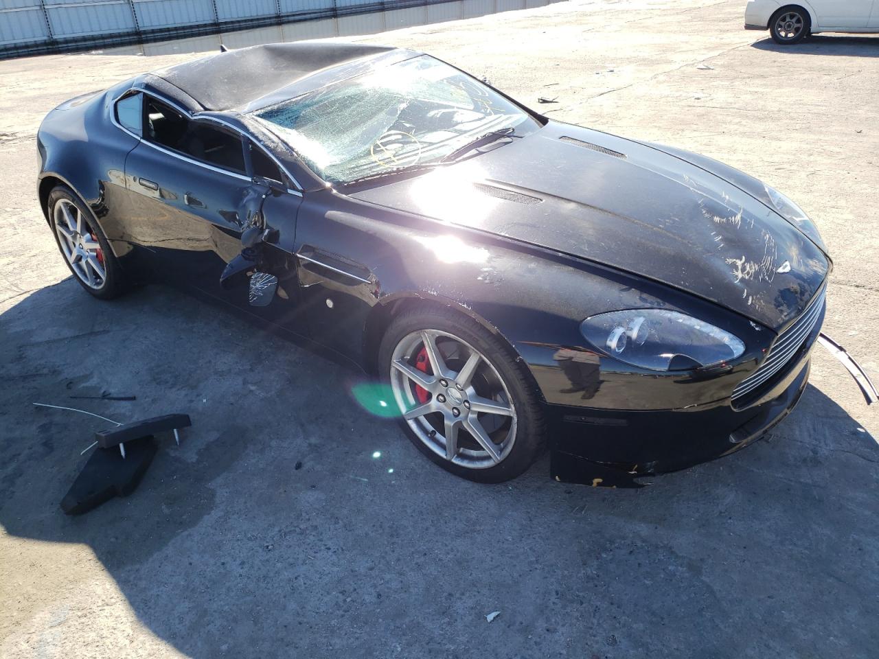 Photo 9 from auction – 2007 ASTON MARTIN V8 VANTAGE with VIN SCFBB03B47GC05150