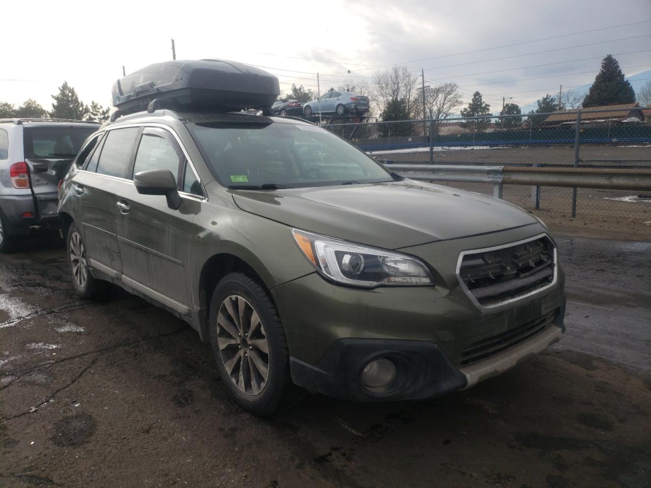 Photo 1 from auction – 2017 SUBARU OUTBACK TO with VIN 4S4BSATC7H3417359