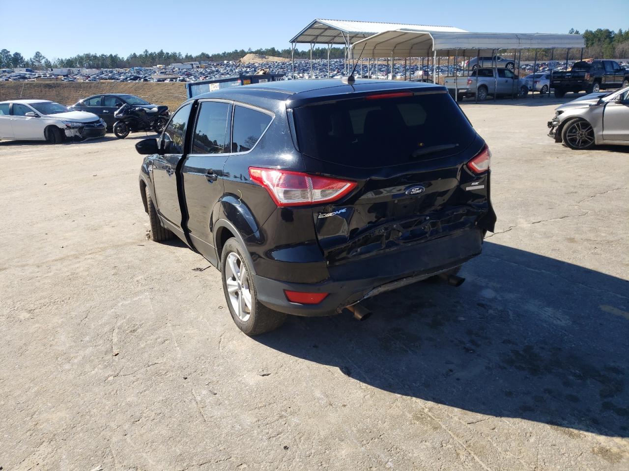 Photo 3 from auction – 2016 FORD ESCAPE SE with VIN 1FMCU0GX6GUC13909
