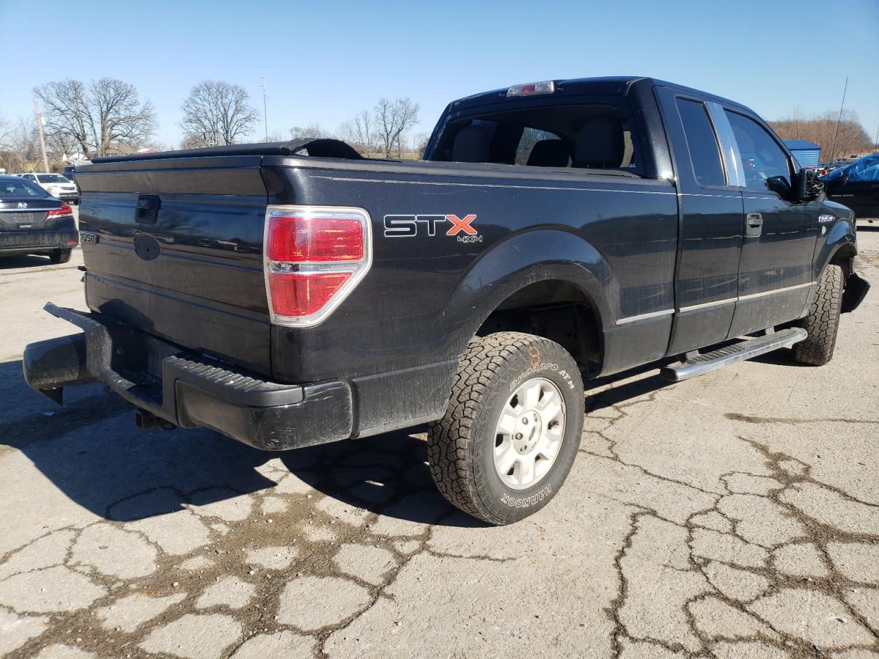 Photo 4 from auction – 2010 FORD F150 SUPER with VIN 1FTEX1EW8AKE81481