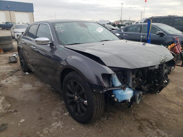 CHRYSLER 300C 2016 with VIN 2C3CCAKG1GH209018 - Photo from auction