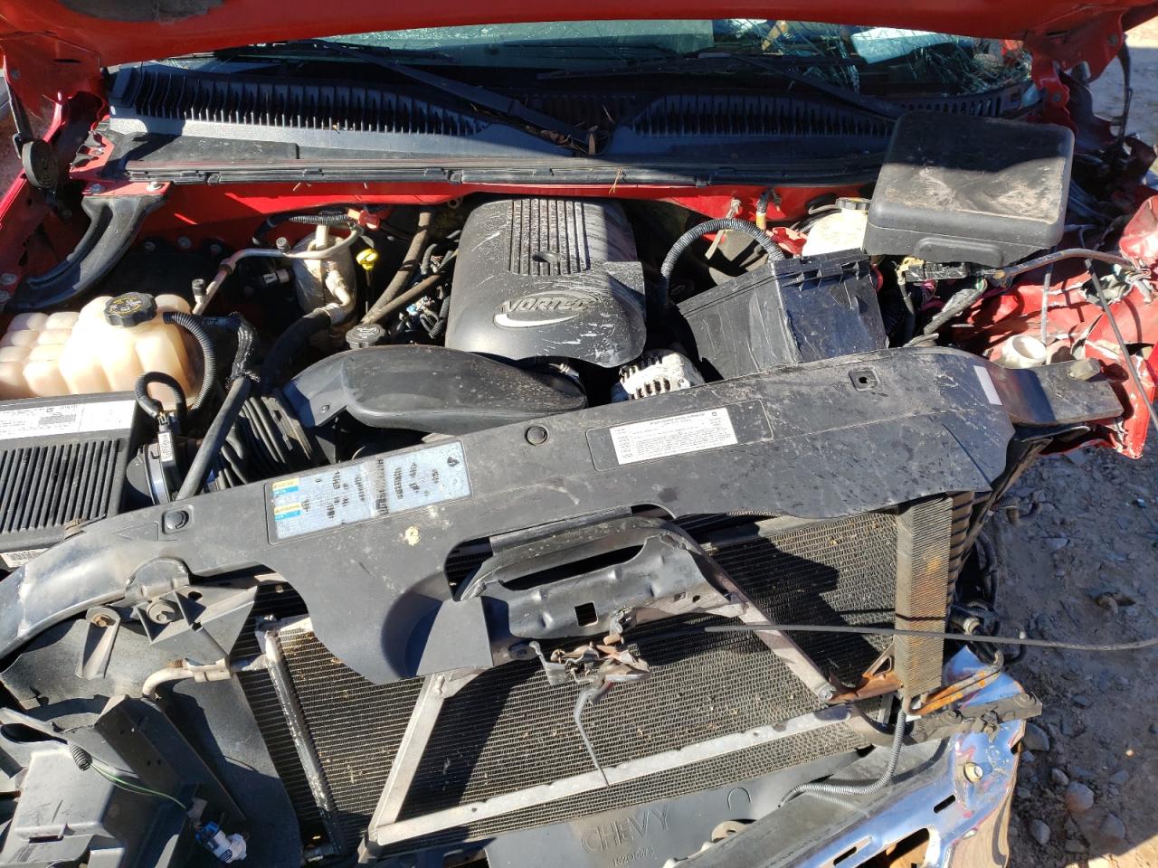Photo 7 from auction – 2003 CHEVROLET SILVERADO with VIN 1GCEC14V83Z281831
