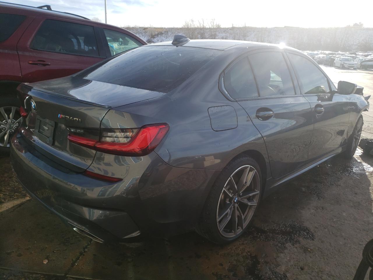 Photo 4 from auction – 2020 BMW M340XI with VIN WBA5U9C07LA380640