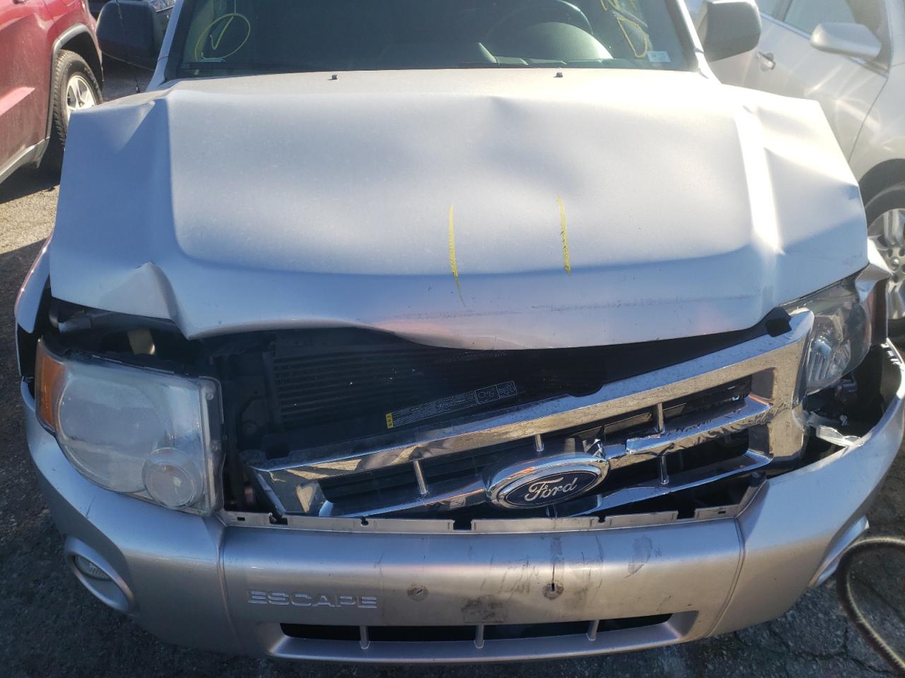 Photo 7 from auction – 2011 FORD ESCAPE XLT with VIN 1FMCU9DG3BKA79809