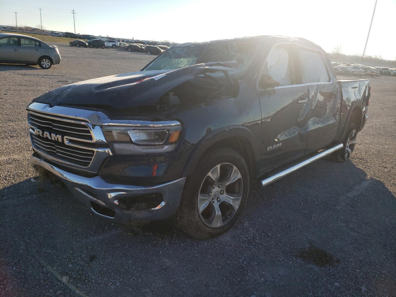 Photo 2 from auction – 2019 RAM 1500 LARAM with VIN 1C6SRFJT8KN866360