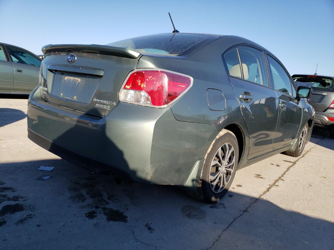 Photo 4 from auction – 2016 SUBARU IMPREZA with VIN JF1GJAA67GH015956