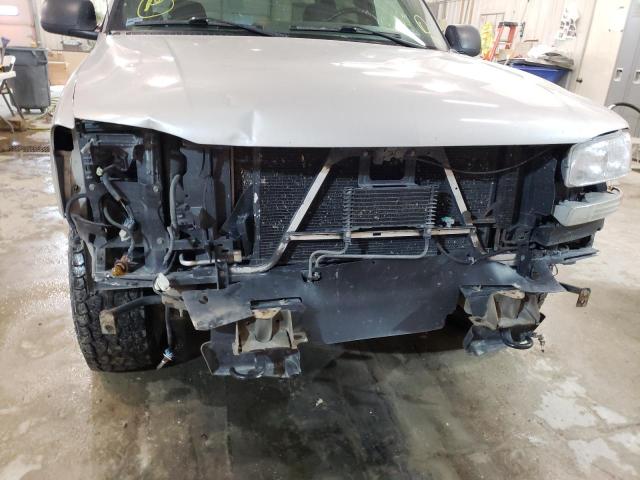 Photo 9 from auction – 2007 GMC NEW SIERRA with VIN 2GTEK13Z971181999