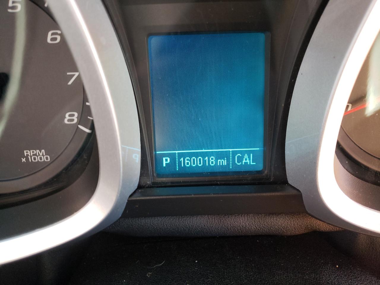 Photo 8 from auction – 2013 CHEVROLET EQUINOX LT with VIN 2GNALPEK9D6105039