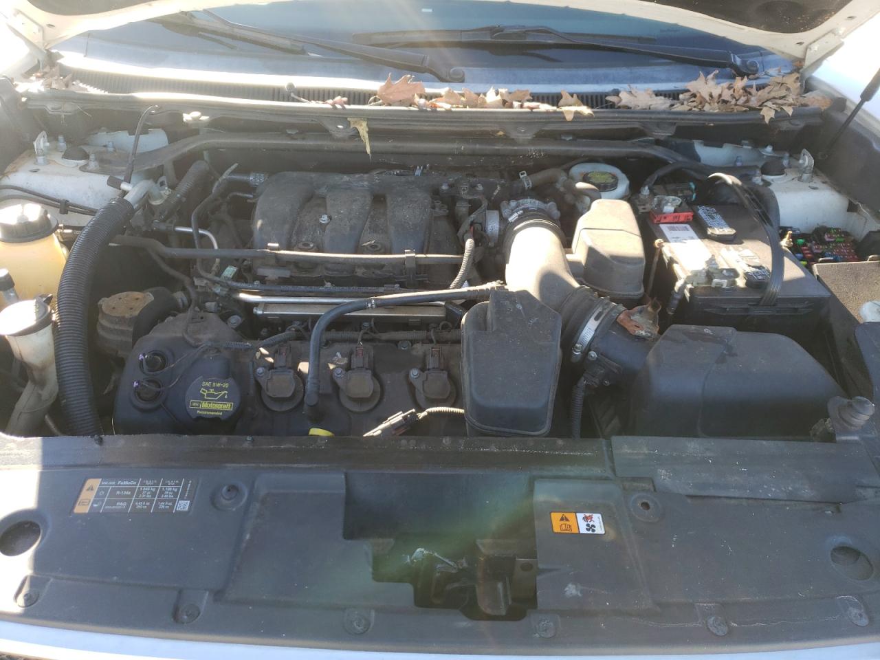 Photo 7 from auction – 2013 FORD FLEX SEL with VIN 2FMGK5C80DBD13511