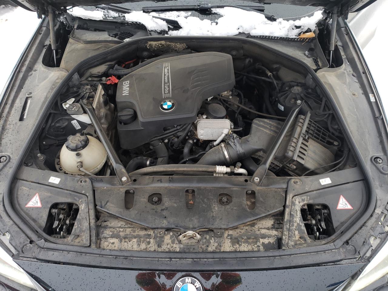 Photo 7 from auction – 2014 BMW 528 XI with VIN WBA5A7C55ED614641