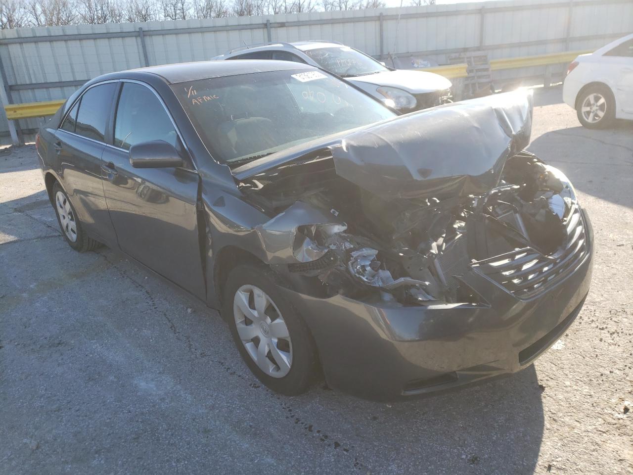 TOYOTA CAMRY CE 2008 with VIN 4T1BE46K48U210224 - Photo from auction