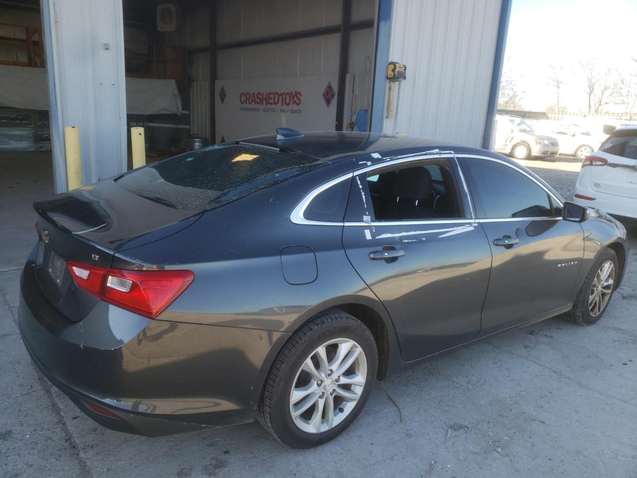 Photo 9 from auction – 2017 CHEVROLET MALIBU LT with VIN 1G1ZE5ST7HF200078