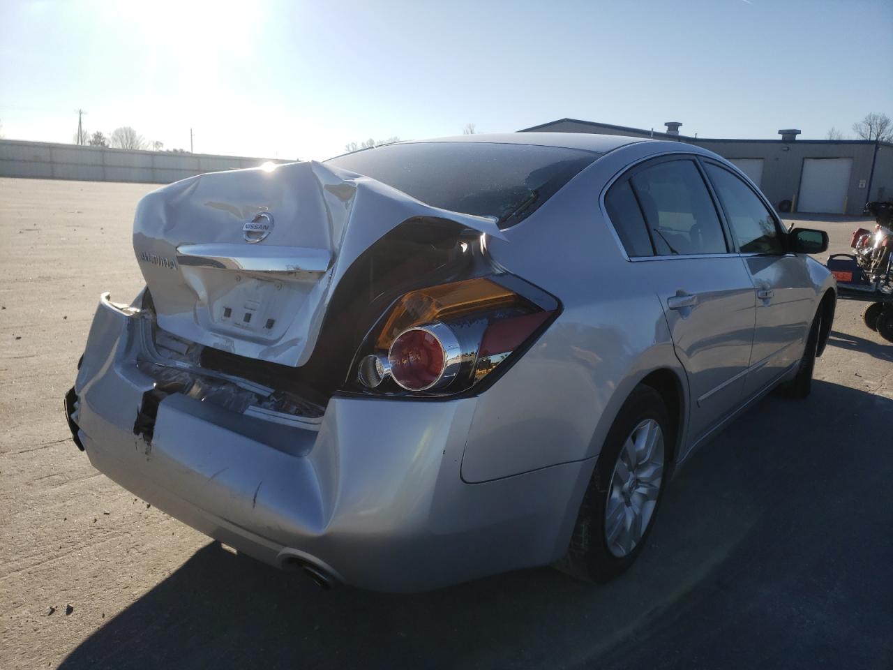 Photo 4 from auction – 2012 NISSAN ALTIMA BAS with VIN 1N4AL2AP9CC206803