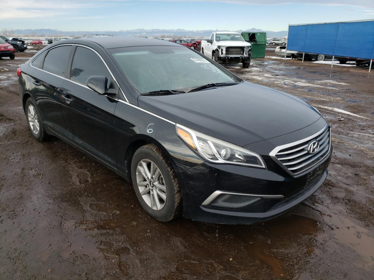 Photo 1 from auction – 2016 HYUNDAI SONATA SE with VIN 5NPE24AF0GH262088