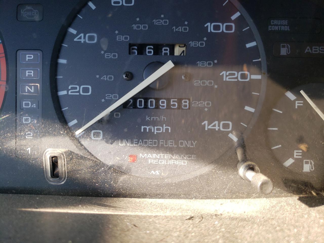 Photo 8 from auction – 1996 HONDA ACCORD EX with VIN 1HGCD5653TA126841