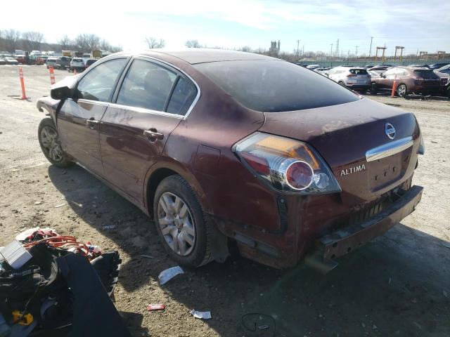 Photo 3 from auction – 2010 NISSAN ALTIMA BAS with VIN 1N4AL2AP2AN439441