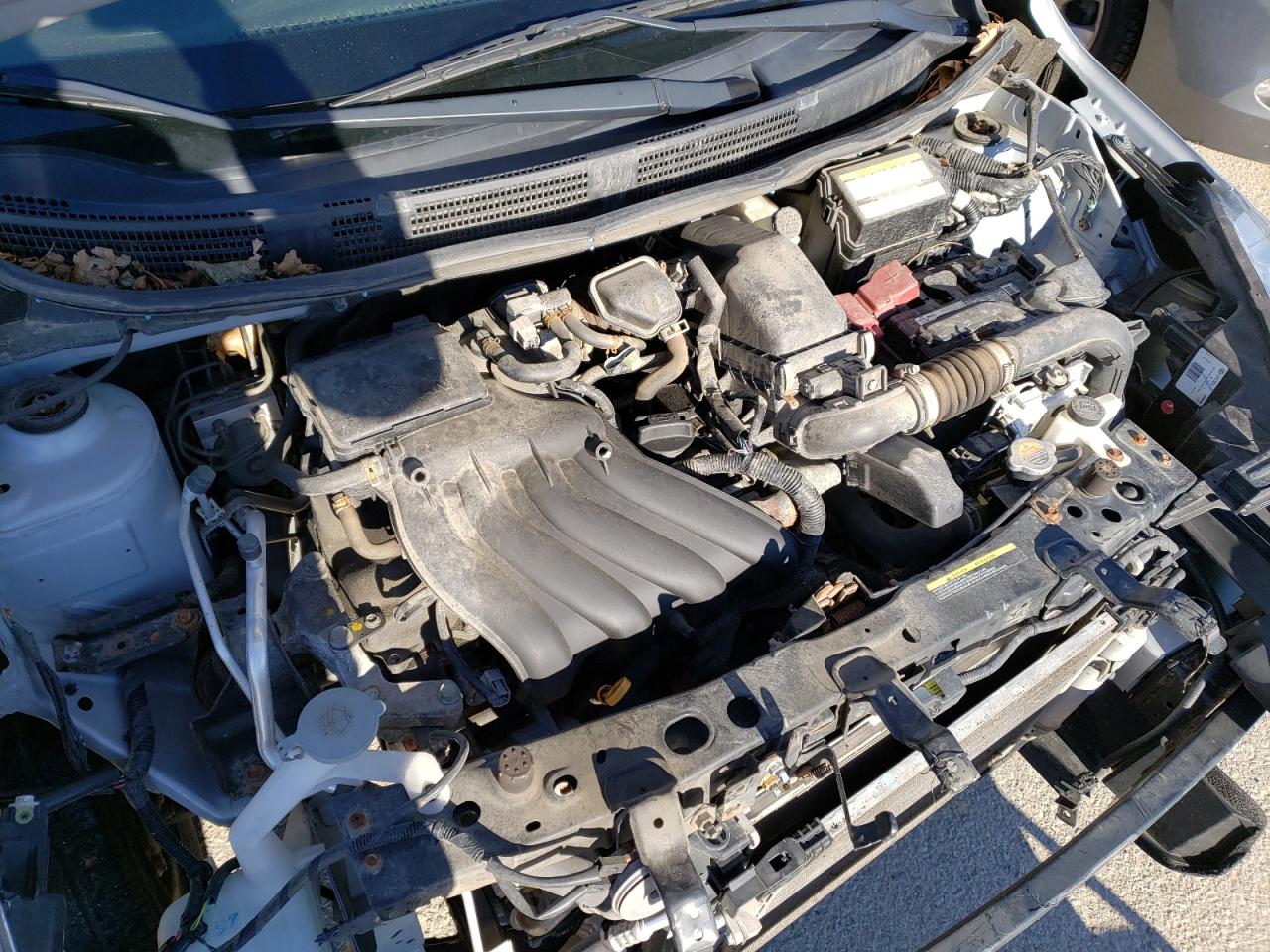 Photo 7 from auction – 2018 NISSAN VERSA S with VIN 3N1CN7AP7JK427983