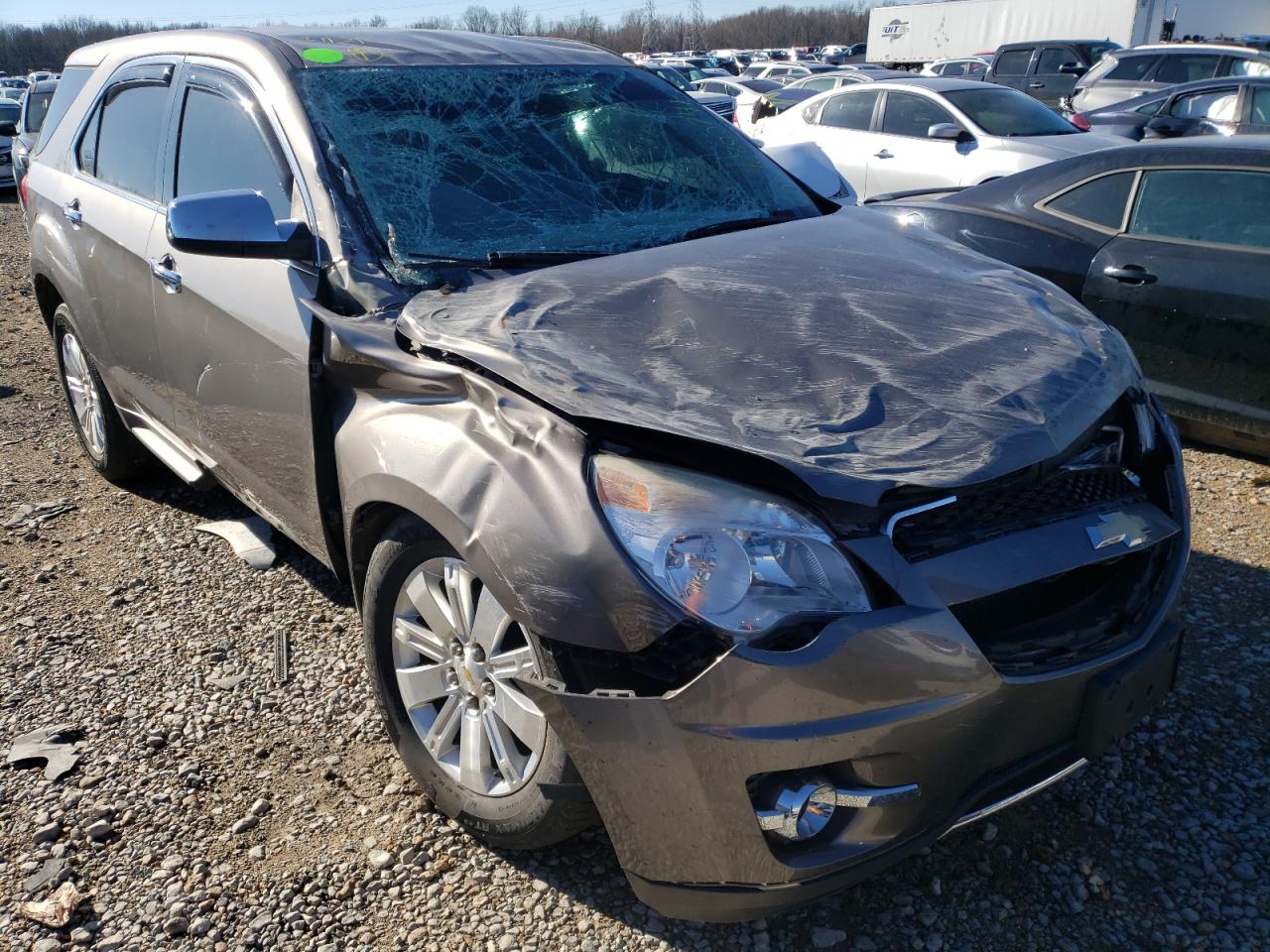 Photo 9 from auction – 2011 CHEVROLET EQUINOX LT with VIN 2CNALPEC0B6460059