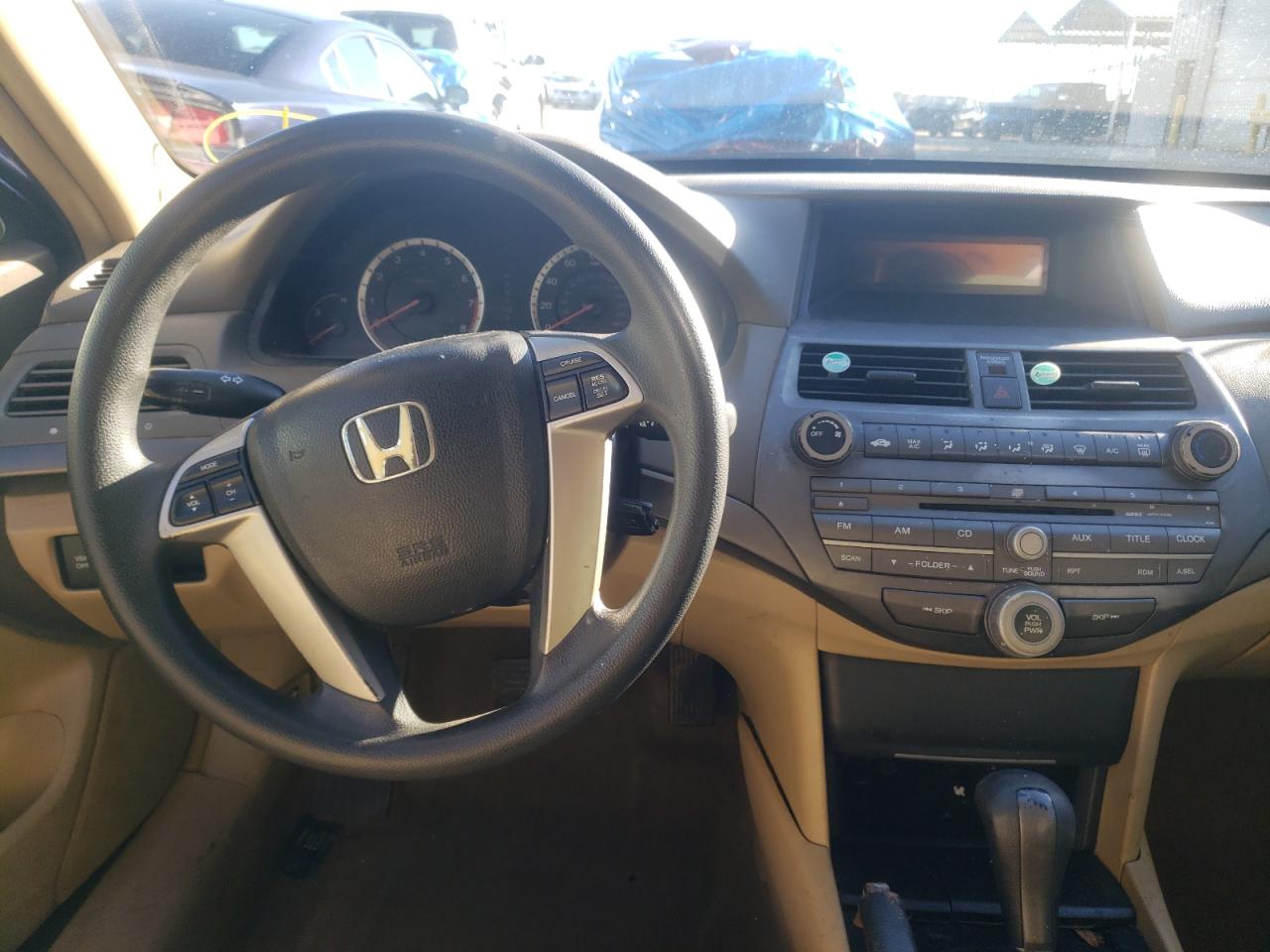 Photo 9 from auction – 2008 HONDA ACCORD LX with VIN JHMCP26368C005458
