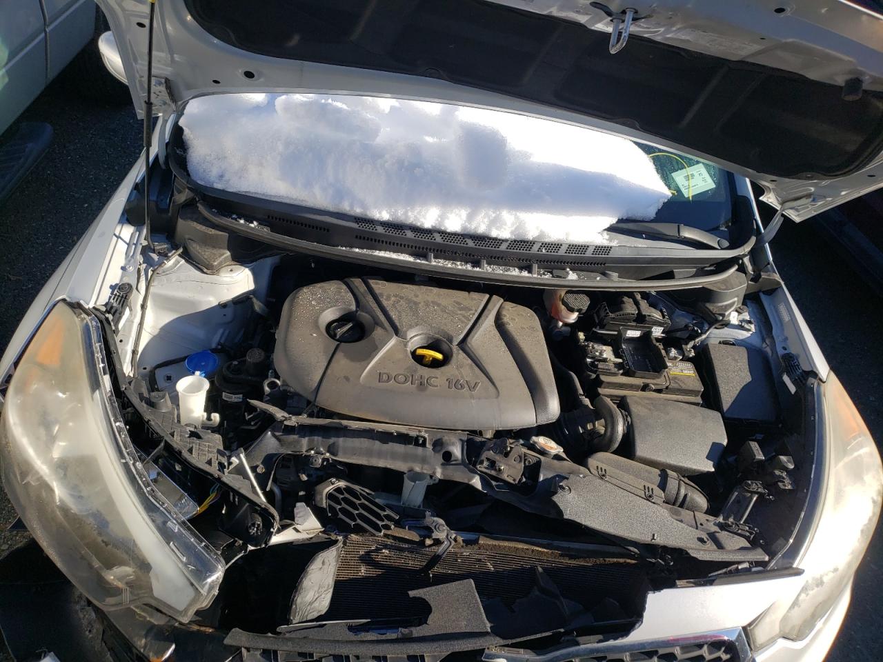 Photo 7 from auction – 2016 KIA FORTE LX with VIN KNAFK4A61G5459174