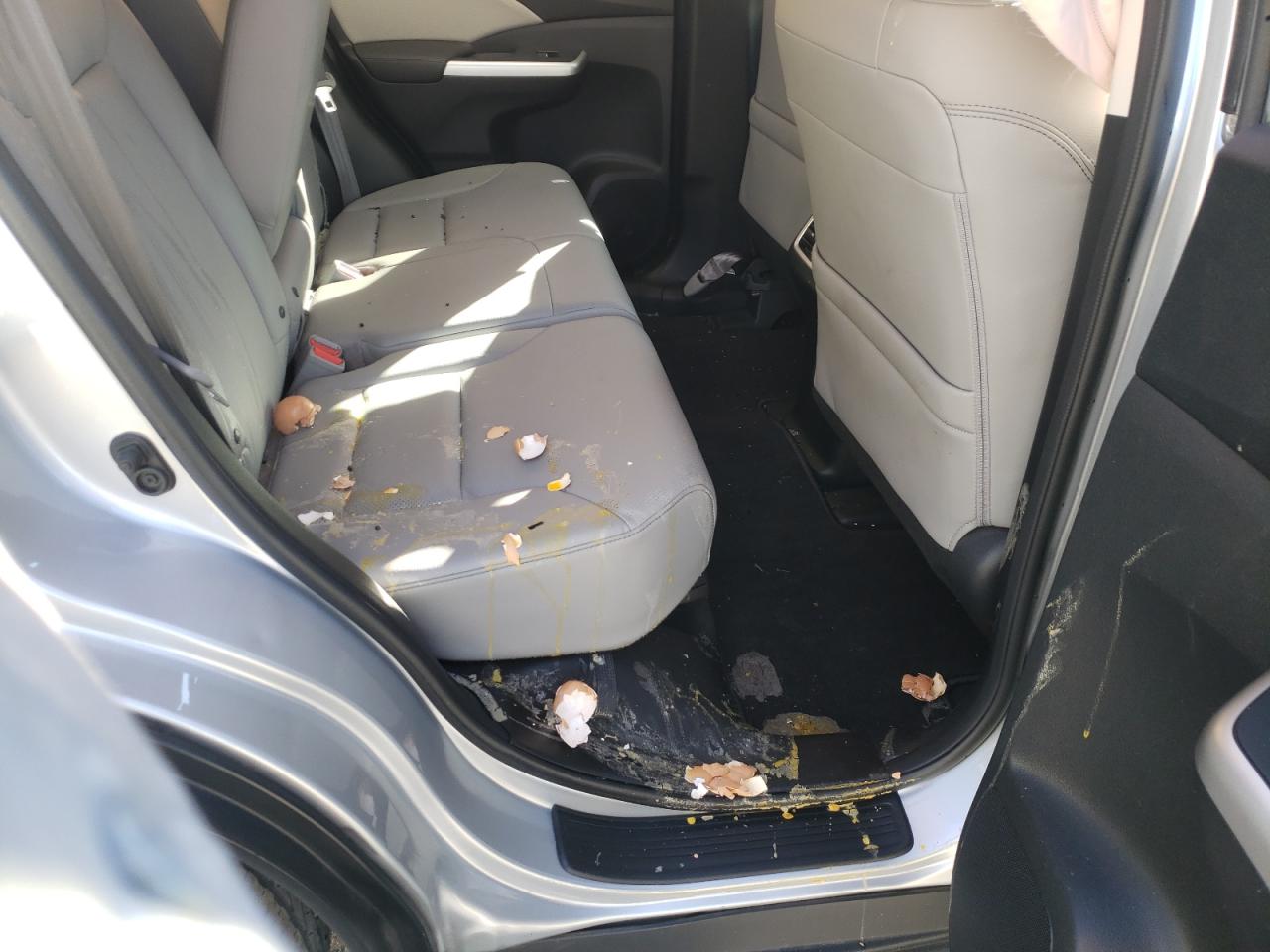 Photo 6 from auction – 2016 HONDA CR-V EXL with VIN 5J6RM4H71GL027943