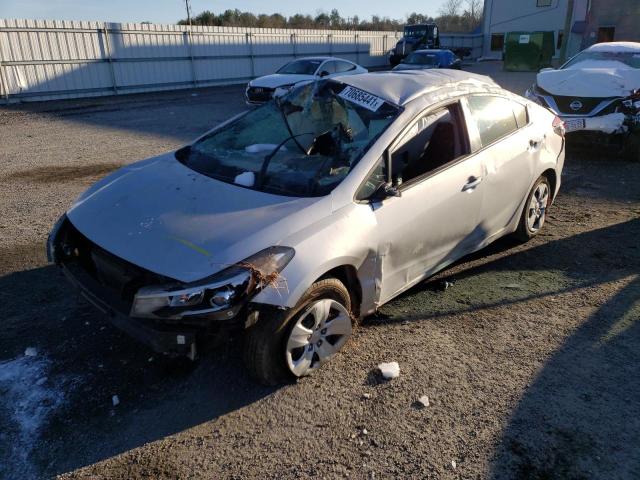 Photo 2 from auction – 2017 KIA FORTE LX with VIN 3KPFK4A76HE131699