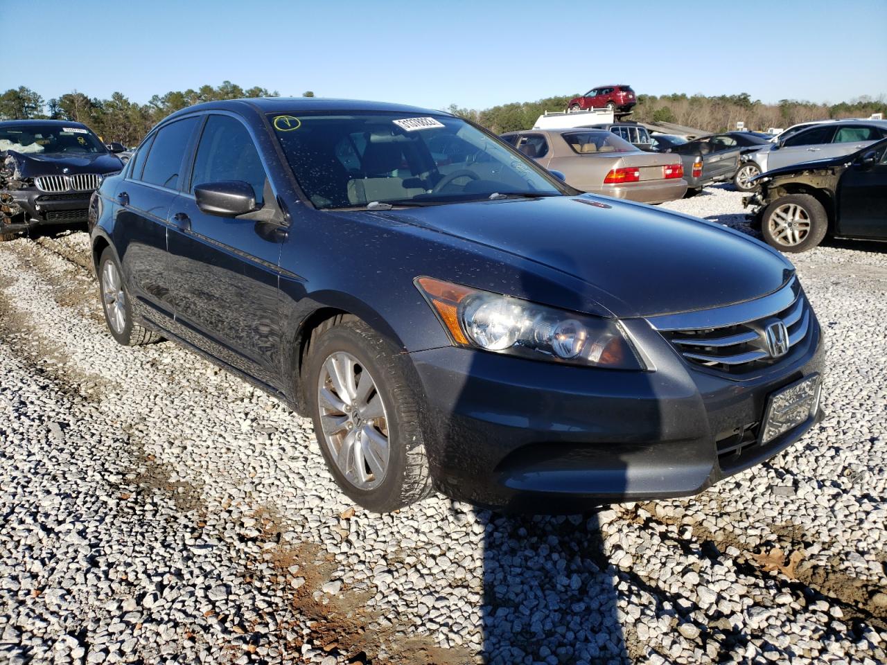 HONDA ACCORD EX 2012 with VIN 1HGCP2F76CA194414 - Photo from auction