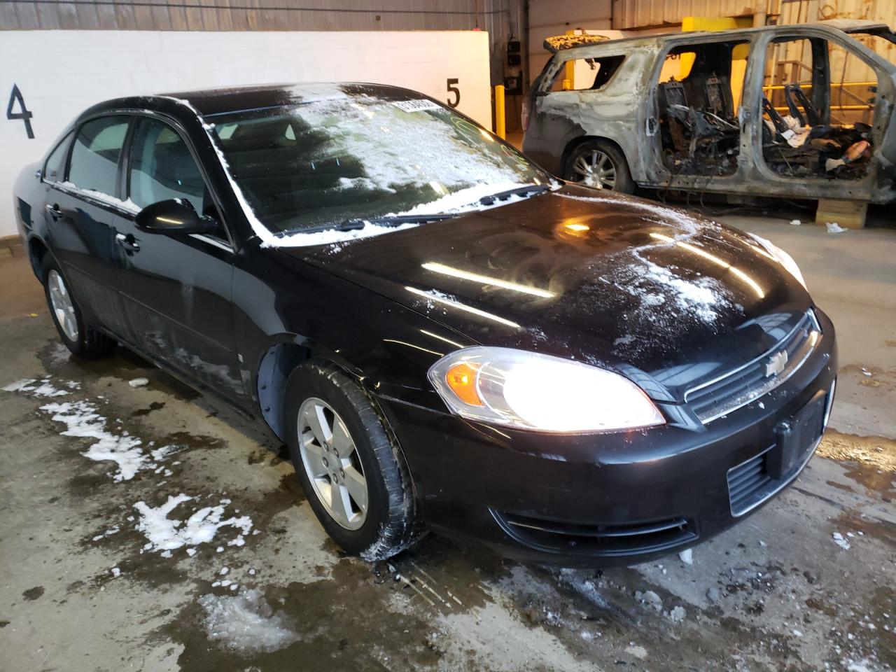 CHEVROLET IMPALA LT 2007 with VIN 2G1WT58K879355642 - Photo from auction