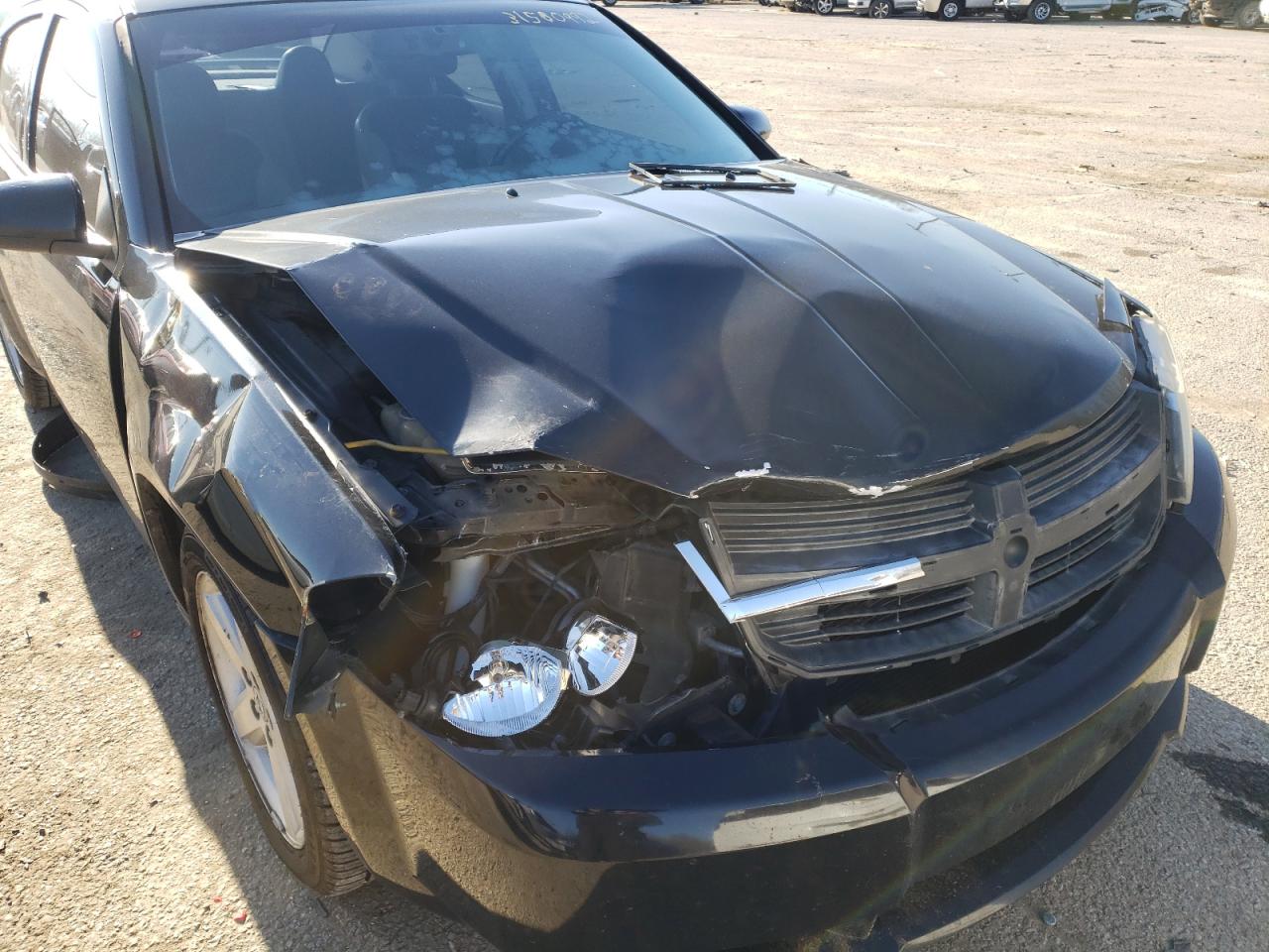 Photo 7 from auction – 2010 DODGE AVENGER R/ with VIN 1B3CC5FV1AN159149