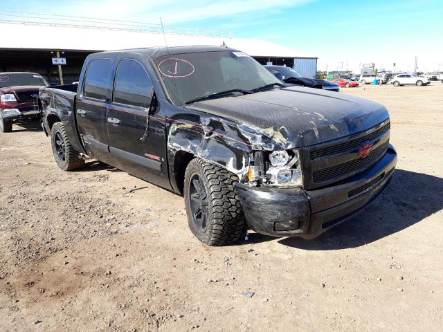 CHEVROLET SILVERADO 2008 with VIN 2GCFK13Y881223527 - Photo from auction