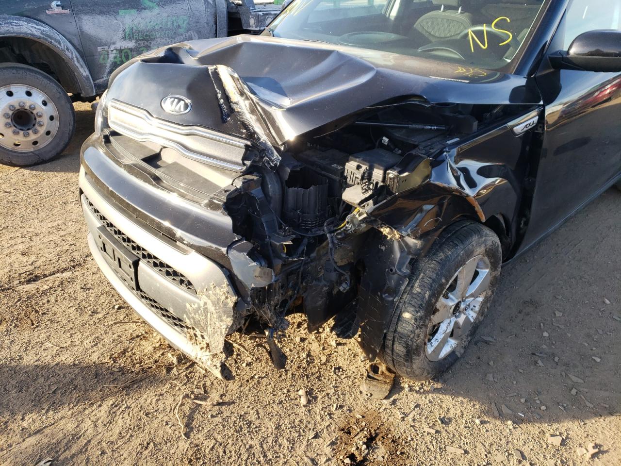 Photo 9 from auction – 2018 KIA SOUL with VIN KNDJN2A28J7588787