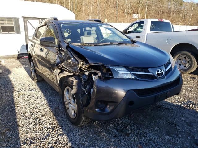 Photo 1 from auction – 2015 TOYOTA RAV4 LE with VIN JTMBFREV7FD135462