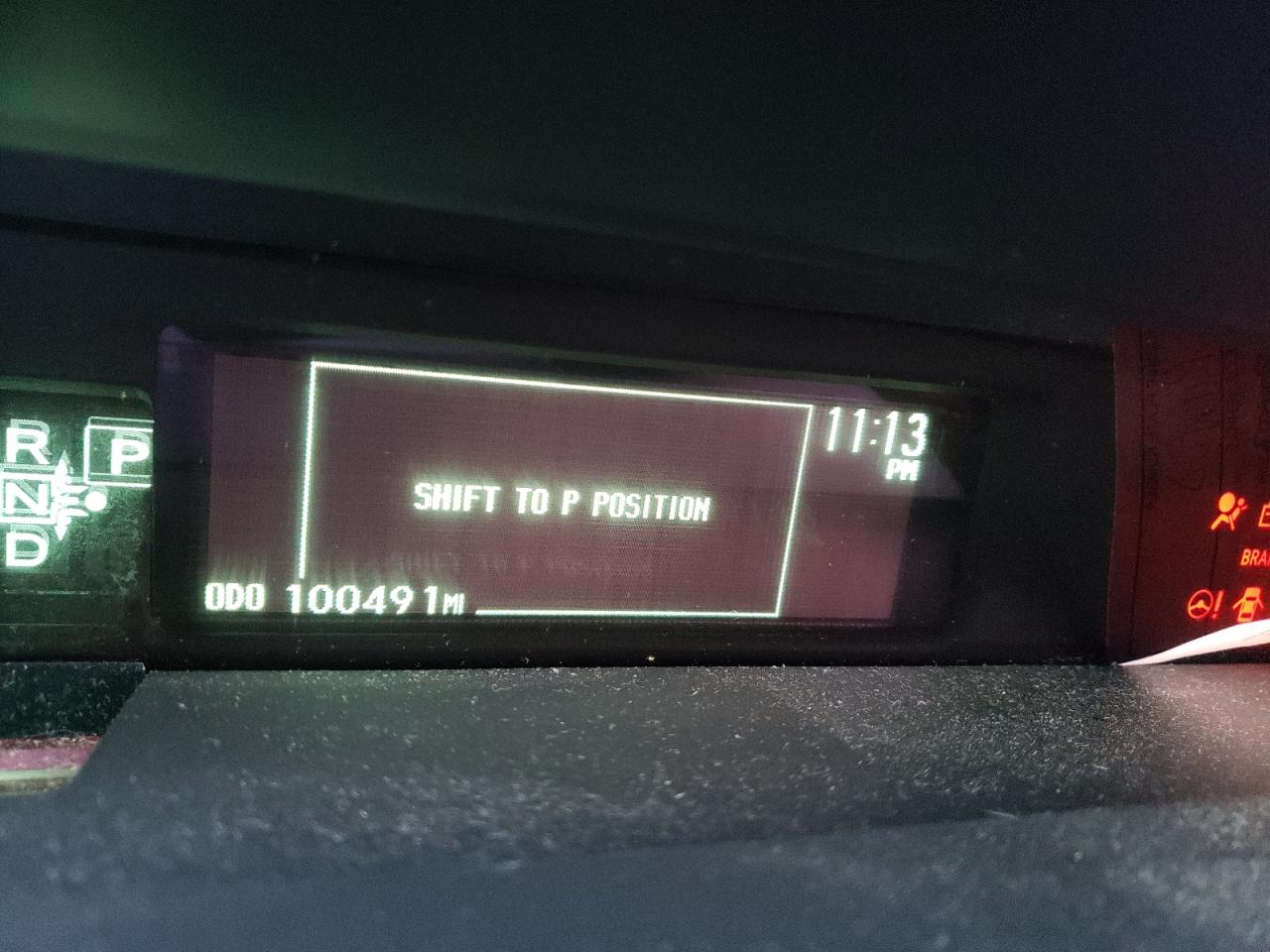 Photo 8 from auction – 2013 TOYOTA PRIUS PLUG with VIN JTDKN3DP4D3042596