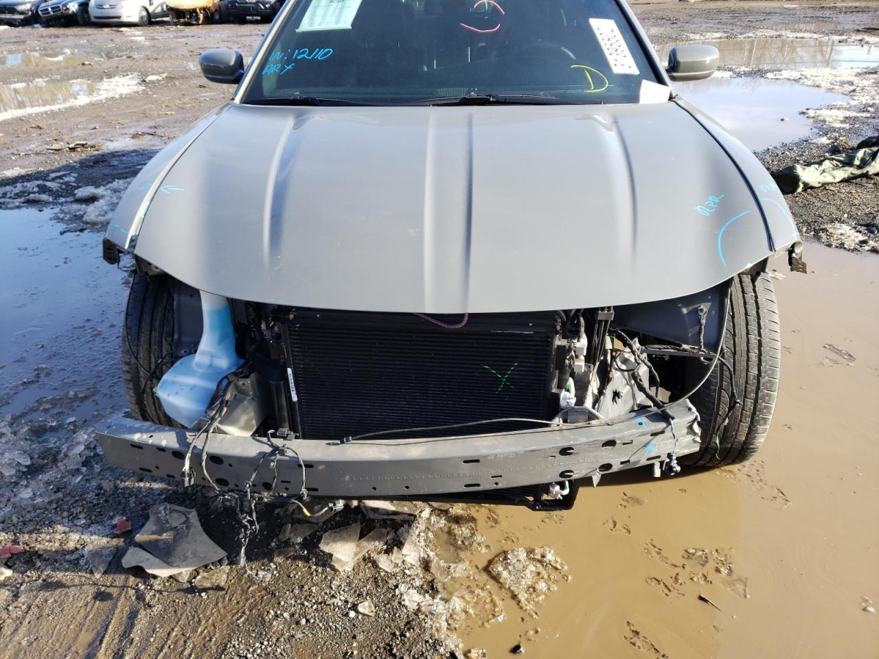 Photo 9 from auction – 2019 DODGE CHARGER SX with VIN 2C3CDXBG2KH595490