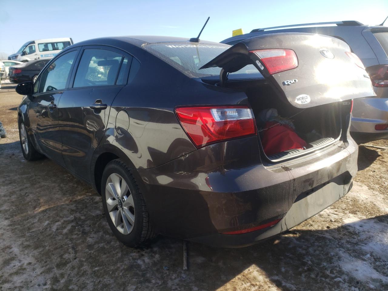 Photo 3 from auction – 2016 KIA RIO EX with VIN KNADN4A33G6642963
