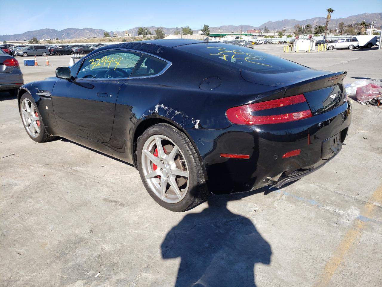 Photo 3 from auction – 2007 ASTON MARTIN V8 VANTAGE with VIN SCFBB03B47GC05150