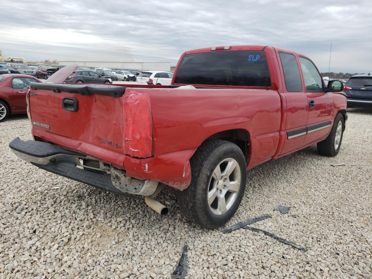 Photo 4 from auction – 2003 CHEVROLET SILVERADO with VIN 2GCEC19T131303006
