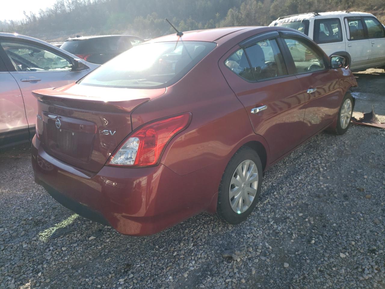 Photo 4 from auction – 2016 NISSAN VERSA S with VIN 3N1CN7AP3GL916822