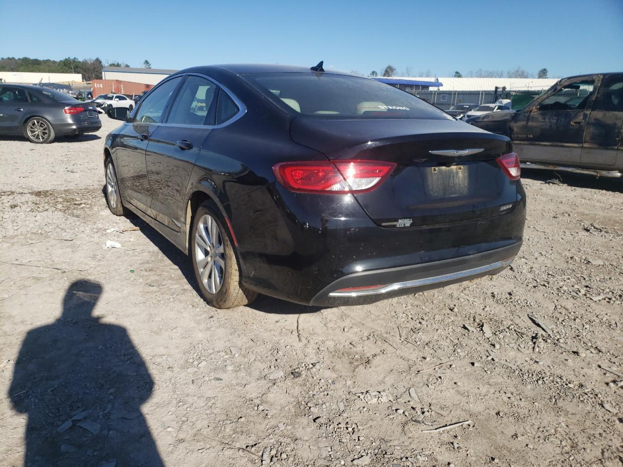 Photo 3 from auction – 2017 CHRYSLER 200 LIMITE with VIN 1C3CCCAB7HN502612