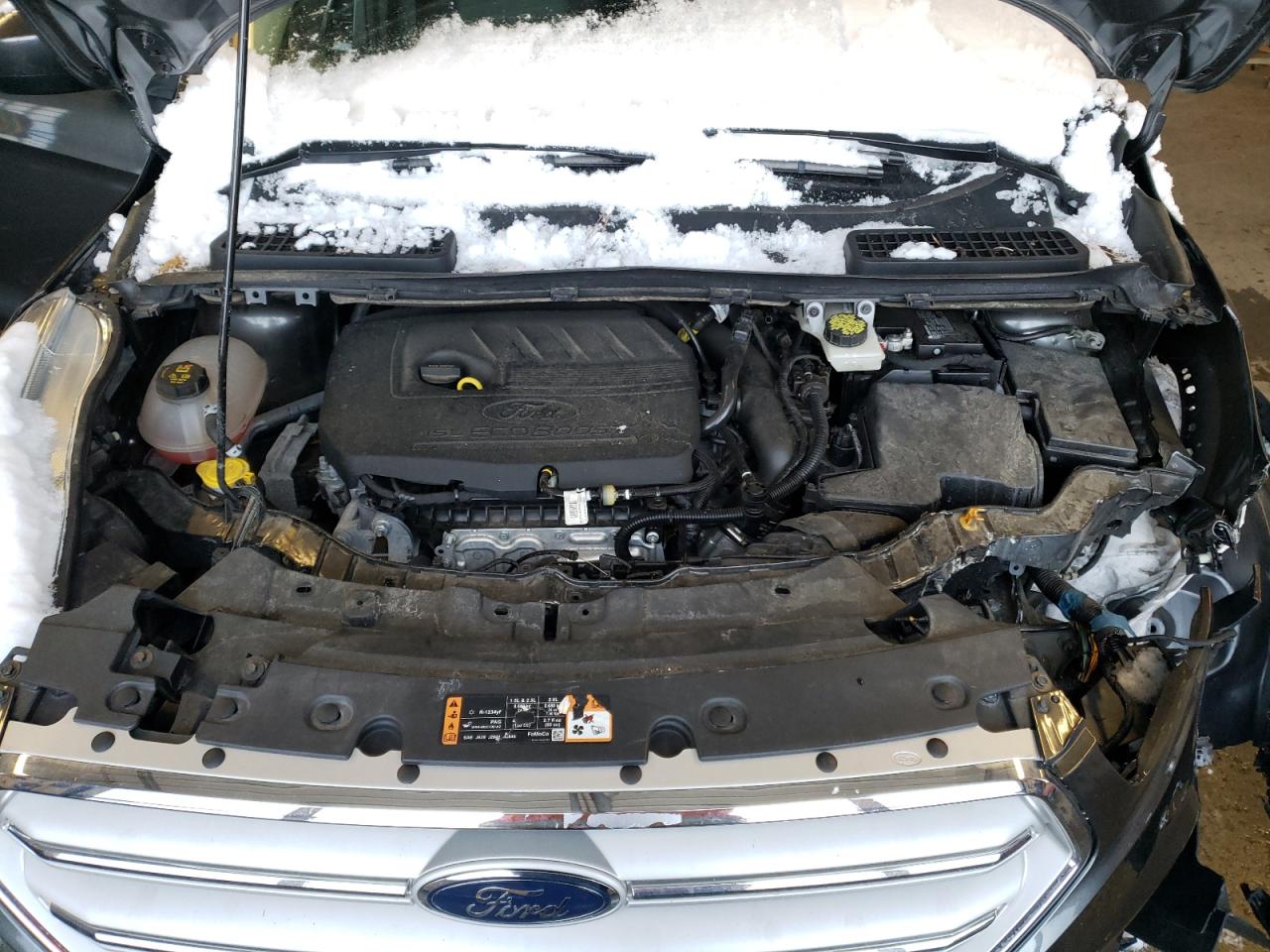 Photo 7 from auction – 2018 FORD ESCAPE SE with VIN 1FMCU9GD3JUB01232