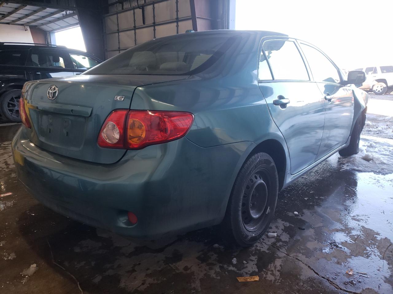 Photo 4 from auction – 2009 TOYOTA COROLLA BA with VIN JTDBL40E599064532