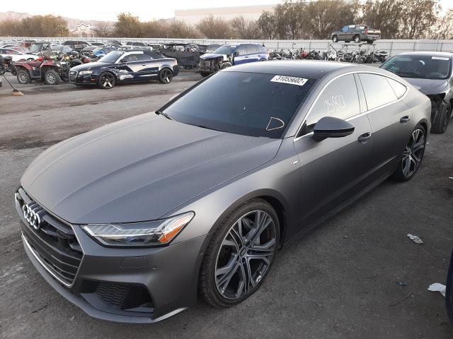 Photo 2 from auction – 2019 AUDI A7 PRESTIG with VIN WAUV2AF22KN108413